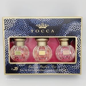 Tocca Mini Eau de Parfum Trio Brand New In Box Authentic